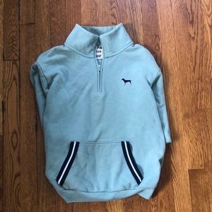 PINK brand, quarter zip